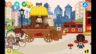 21minutes of Toca background noise /ASMR 