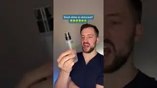 Snail slime in skincare products?!