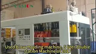 Sale of second-hand blow molding machine, all kinds of models have, welcome to consult