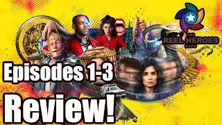 Weird is back! Doom Patrol S3 Episodes 1-3 Review