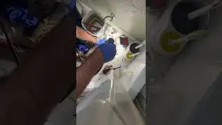 Emergency toilet repair in Frisco 🚽💧 Fixed flange & shuttle valve! #plumbernearme