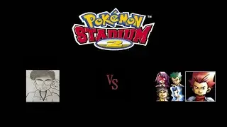 Pokemon Stadium 2 - Johto Gym Leader Castle Elite Four + Champion (R1) Ep. 10