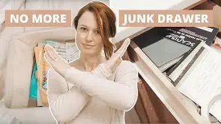 Genius SOLUTIONS For Junk Drawers and Clutter Hotspots 💥