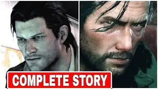 THE EVIL WITHIN 1&2 COMPLETE STORY IN HINDI | THE PC GAMES STORIES