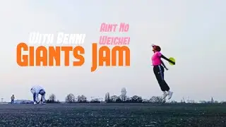 Freestyle Frisbee Berlin - Giants Jam with Benni