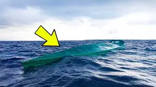 US Navy Spots Mysterious Blue Boat &ndash; Then They Take a Look Inside!