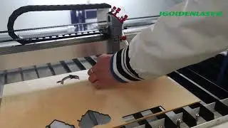 CO2 Laser Engraver for Wood Plastic