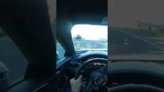 Audi RS5 с двойным турбонаддувом мощностью 600 л.с. в каньонах Калифорнии.