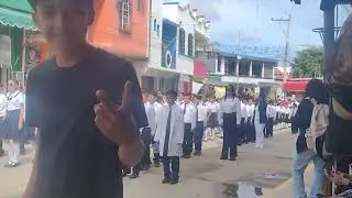 Desfile del 3 de octubre 2025 Miahuatlán de Porfirio díaz Oaxaca parte 1