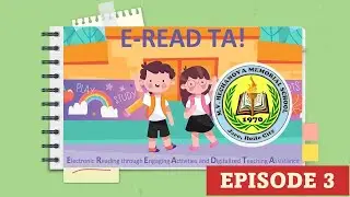 Letter Sounds Pp, Nn, Dd, Kk, Mm EREAD TA! Episode 3