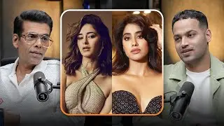 Karan Johar On Launching Star Kids & Nepotism In Bollywood | Raj Shamani Clips