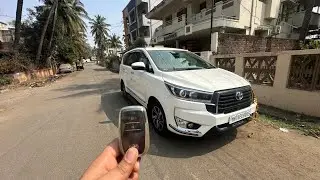 Toyota Innova crysta full review video for you guys Innova crysta price range 32 lakh Rs 😭😶&zwj;🌫️👍