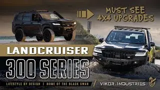 Landcruiser 300 Series MODIFIED (2025 Showcase)