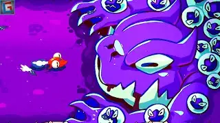Cute 2D Clean 'em Up Shooter Game | Tadpole Tales Gameplay (No Commentary)