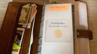 ✨Filofax Malden plan with me ✨
