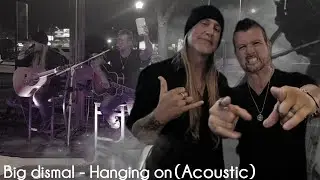 Big dismal - Hanging on(Acoustic) Live at Bumpa HD