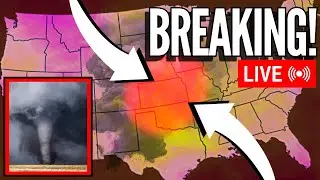 Severe Weather Outbreak Live Coverage!