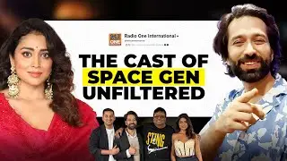 The Cast of Space Gen Gets Real | Exclusive interview with Hrishi K