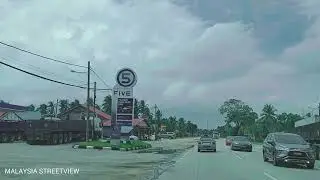 Balok to Cherating - pass through Kuantan Port Interchange via Jalan Kuantan Kemaman