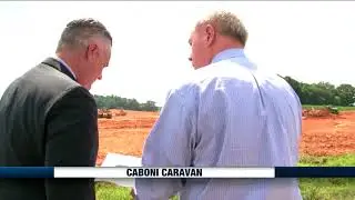 View from the Hill - Caboni Caravan