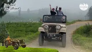 Amanda Family Trip Willys Fun Offroad Kaliandra Batu Adventure