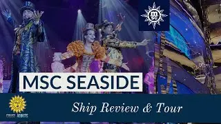 MSC Seaside Ship Tour and Review | MSC Cruises | Cruise Review