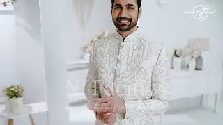 Royal Groom Sherwani Collection 2026 | Wedding Special Designer Sherwani by Navkar Fab Tex