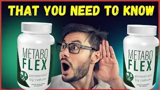 Metaboflex | Metaboflex review 2023 | Metaboflex works | Metaboflex does it work