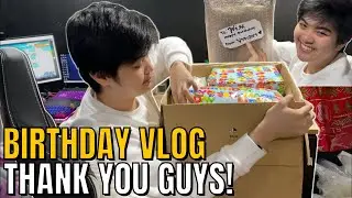 BIRTHDAY VLOG