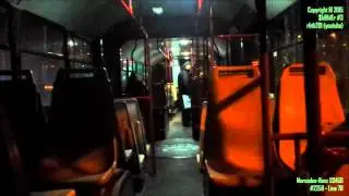 Mercedes-Benz O345G / #2258 (Ex-#3594)  / SKGT-Sofia / Line 78