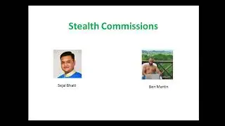 Stealth Commissions
