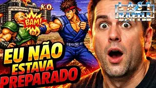 Last Battle no Mega Drive: Eu Não Estava Preparado Pra Isso