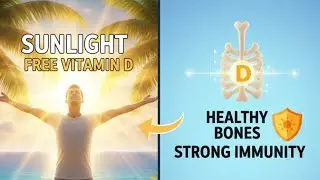 &ldquo;Sunlight Se Vitamin D: Strong Body aur Immunity Ka Raaz&rdquo;