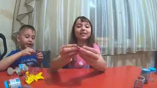 Шопкинс 6 серия. Распаковываем 3 баночки!  Shopkins Season 6