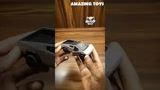 Tesla Cyber Truck Die Cast Model - Amazing Toys #shorts #diecast #tesla