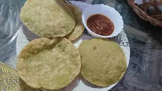 हरी मटर की भरवां पूरी की रेसिपी बहुत आसान और स्वादिष्ट झटपट बनाएं 