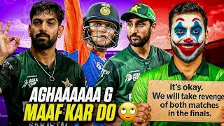 Aghhha g India Nay To Pal Diya 🙄🤦 | Bus Batain Karwa Lo In sy 🤡 | Pak vs India super 4 💀