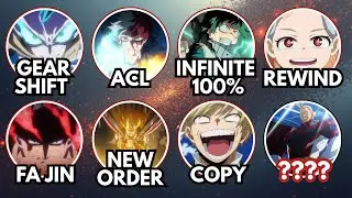 The Most Broken Ultimate Moves in My Hero Academia Explained