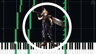 The Legendary Beast - Final Fantasy VIII - Easy Piano Tutorial