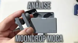 MOONDROP MOCA: meu TWS favorito da marca por motivos &oacute;bvios