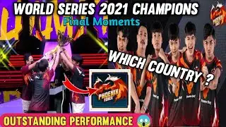 Free Fire World Series 2021 Winner | World Series 2021 Champion | FFWS 2021 Winner Or Champion