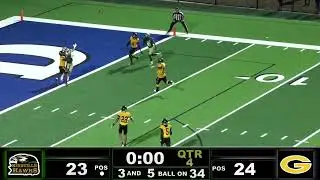 FAAC Football -  Birdville HS vs Garland HS