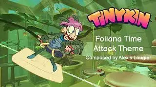 Tinykin OST - Foliana Time Attack Theme