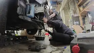 GT500 VMP Gen 3 install, Part 1: heat exchanger