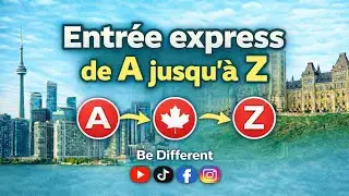 Entr&eacute;e express de A &agrave; Z | الهجرة السريعة من الالف الى الياء