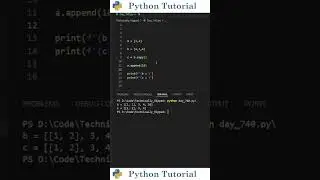 Deep Copy vs Shallow Copy in Python | Python Tutorial