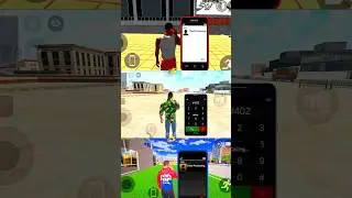 🚜 Tractor Cheat Code in Indian Bike Driving 3D vs Indian Theft Auto Simulator vs Gta 😱🔥 #shorts