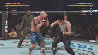 Tough Fight Against Good Bruce Lee Player