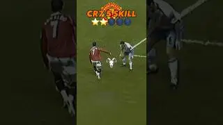Cristiano Ronaldo 5 SKILLS 🐐🇵🇹⭐️ in Manchester United🔥 #football #alnassr #soccer #cr7 #ronaldo