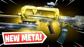 *THE MOST BROKEN GUN IN WARZONE EVER!* INSANE 1 SHOT KILL! (COD WARZONE)